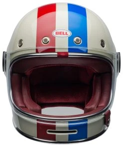 Bell Helmets Bell Bullitt Command Helmet -NEXX shop bell bullitt command helmet vintage white oxblood blue 5