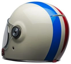 Bell Helmets Bell Bullitt Command Helmet -NEXX shop bell bullitt command helmet vintage white oxblood blue 8