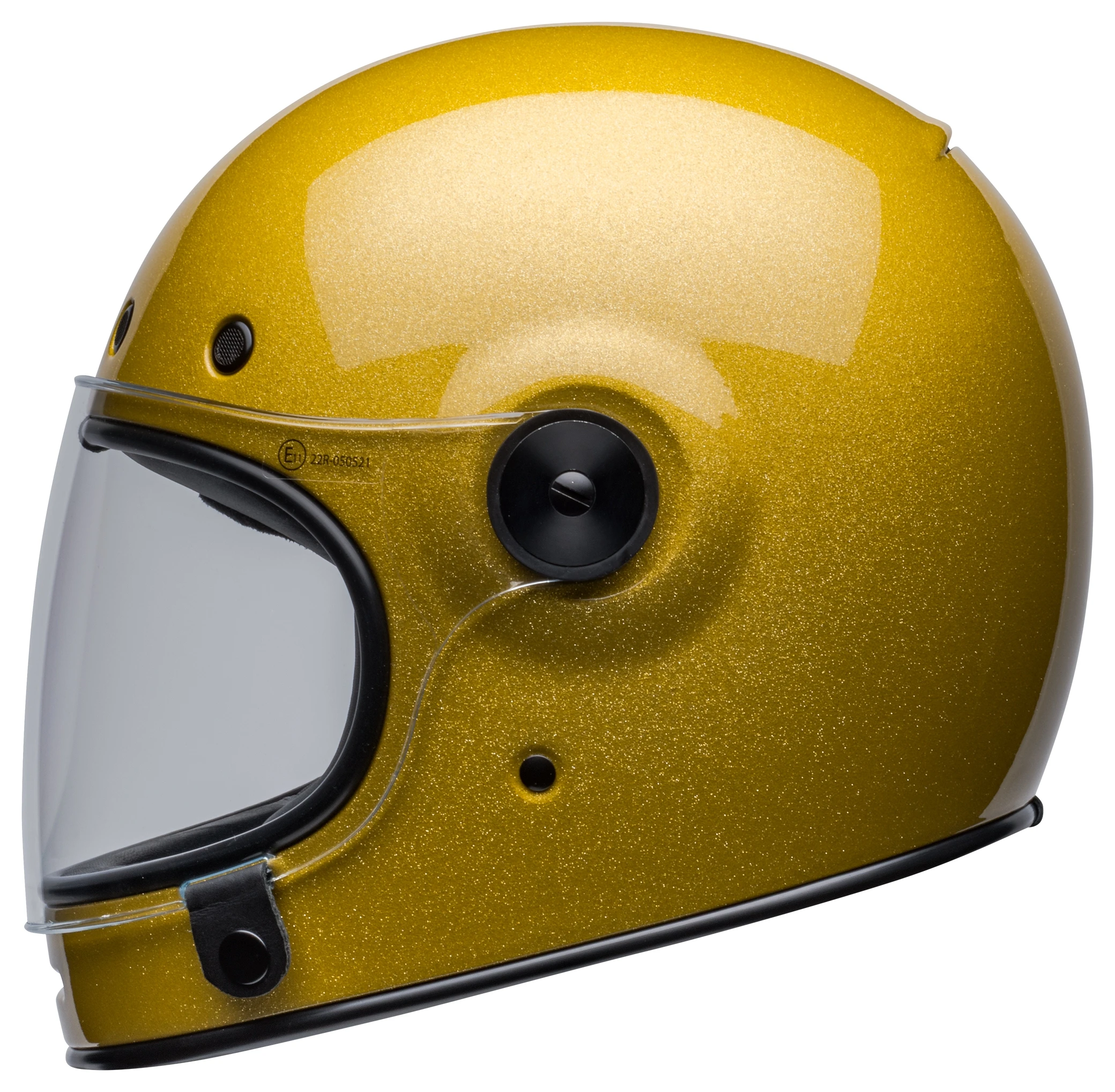 Bell Helmets Bell Bullitt Gold Flake Helmet 2 Bell Helmets Bell Bullitt Gold Flake Helmet - Image 2