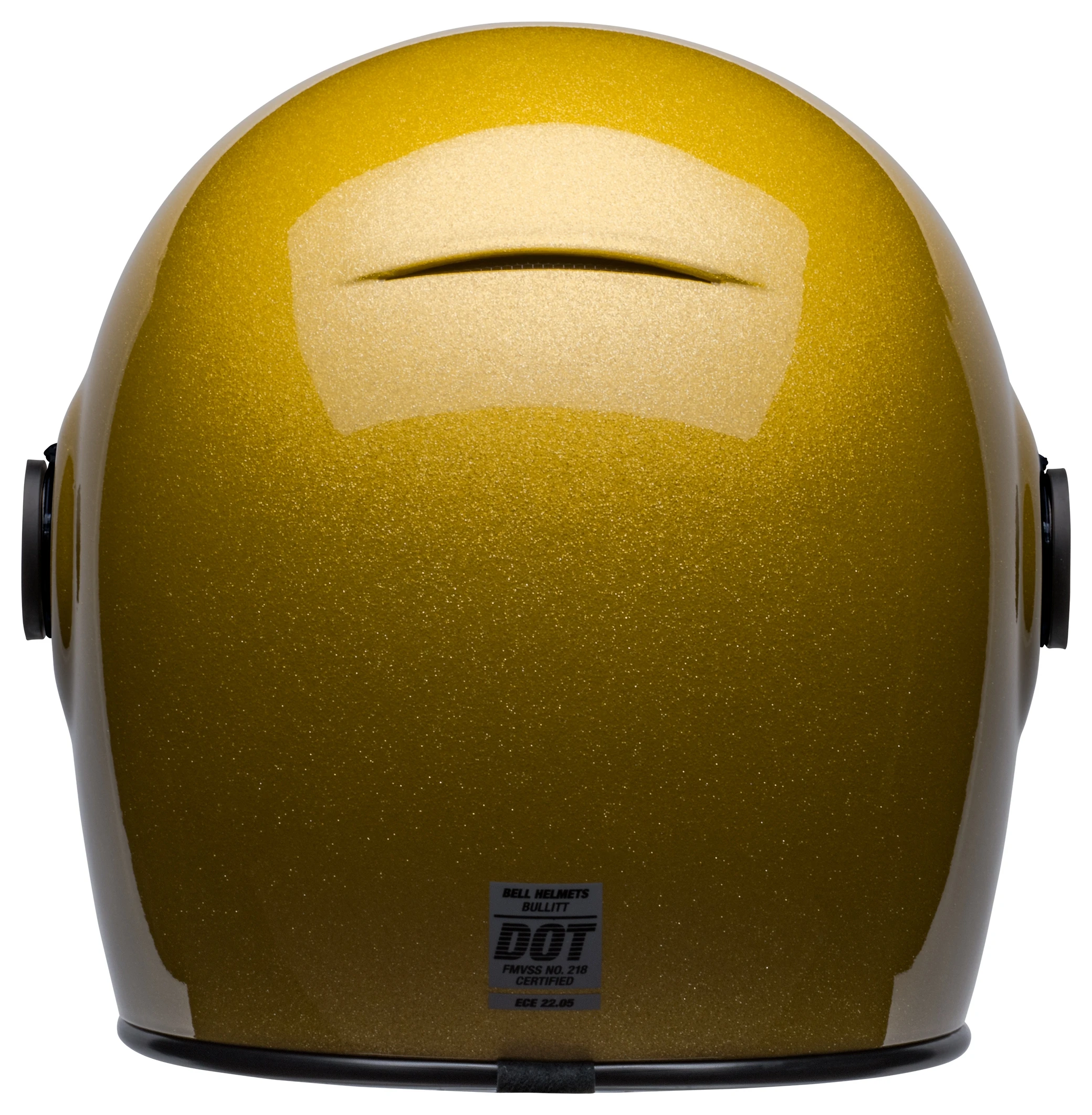 Bell Helmets Bell Bullitt Gold Flake Helmet 4 Bell Helmets Bell Bullitt Gold Flake Helmet - Image 4