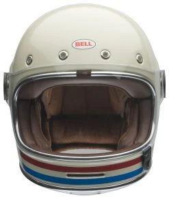 Bell Helmets Bell Bullitt Stripes Helmet 9 Bell Helmets Bell Bullitt Stripes Helmet -NEXX shop bell bullitt stripes helmet pearl white oxblood blue 3