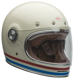 Bell Helmets Bell Bullitt Stripes Helmet 11 Bell Helmets Bell Bullitt Stripes Helmet -NEXX shop bell bullitt stripes helmet pearl white oxblood blue 5