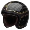 Bell Helmets Bell Custom 500 Carbon RSD Checkmate Helmet (XS)
