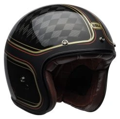 Bell Helmets Bell Custom 500 Carbon RSD Checkmate Helmet (XS) -NEXX shop bell custom500 carbon rsd checkmate helmet black gold 2