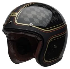 Bell Helmets Bell Custom 500 Carbon RSD Checkmate Helmet (XS)