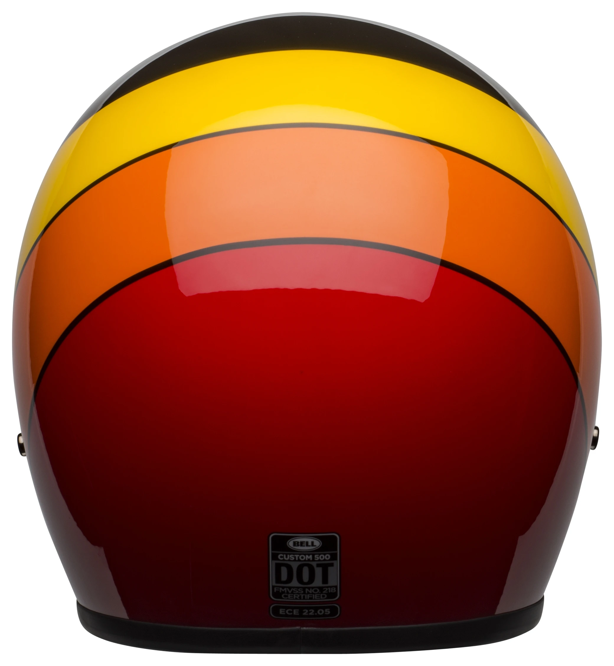 Bell Helmets Bell Custom 500 Riff Helmet 5 Bell Helmets Bell Custom 500 Riff Helmet - Image 5