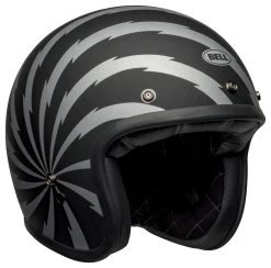 Bell Helmets Bell Custom 500 Vertigo Helmet (SM) -NEXX shop bell custom500 vertigo helmet matte black silver 2
