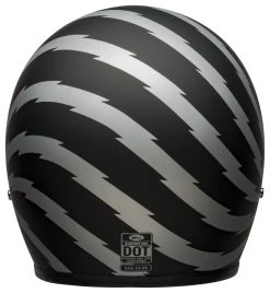Bell Helmets Bell Custom 500 Vertigo Helmet (SM) -NEXX shop bell custom500 vertigo helmet matte black silver 3