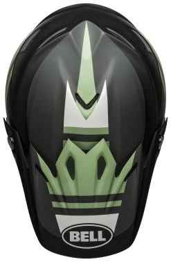 Bell Helmets Bell Moto-9 Mips Prophecy Replacement Visor -NEXX shop bell helmets ps moto visor prphcy inf nv gy yellow orange black 2