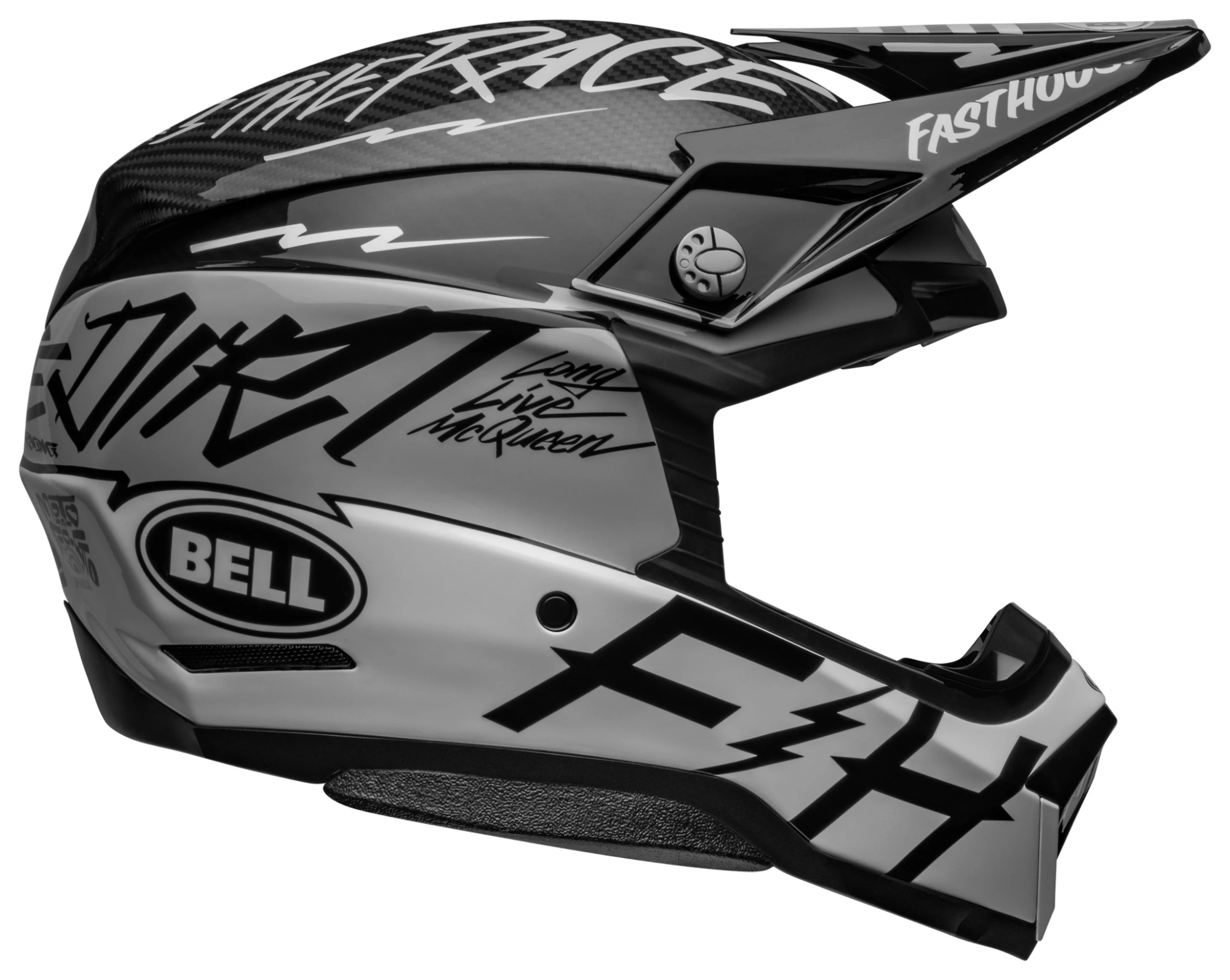 Bell Helmets Bell Moto-10 Spherical Fasthouse Helmet 3 Bell Helmets Bell Moto-10 Spherical Fasthouse Helmet - Image 3