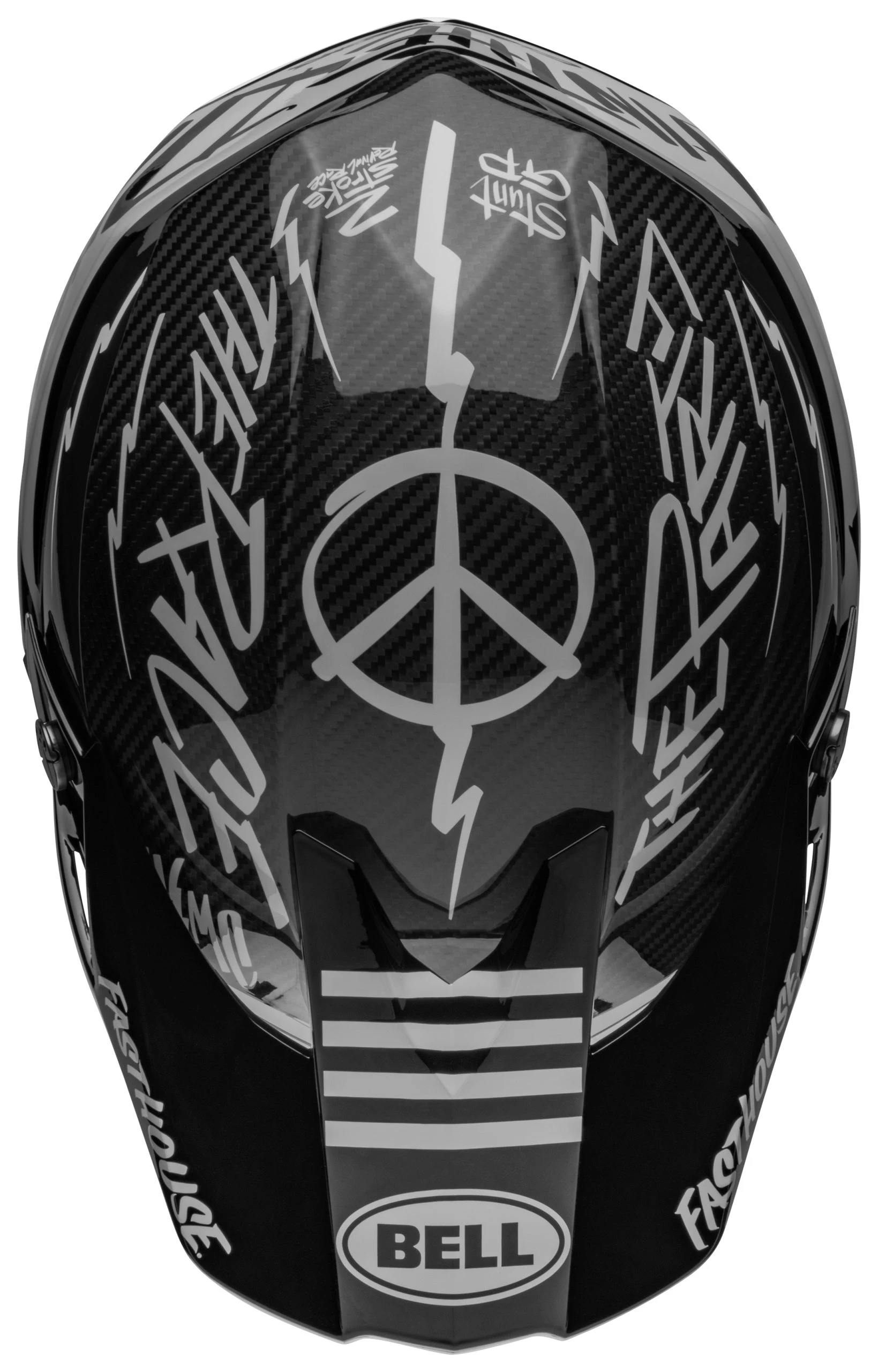 Bell Helmets Bell Moto-10 Spherical Fasthouse Helmet 7 Bell Helmets Bell Moto-10 Spherical Fasthouse Helmet - Image 7