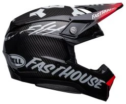 Bell Helmets Bell Moto-10 Spherical Fasthouse Privateer Helmet 7 Bell Helmets Bell Moto-10 Spherical Fasthouse Privateer Helmet -NEXX shop bell moto10 spherical fasthouse privateer helmet black white red 2