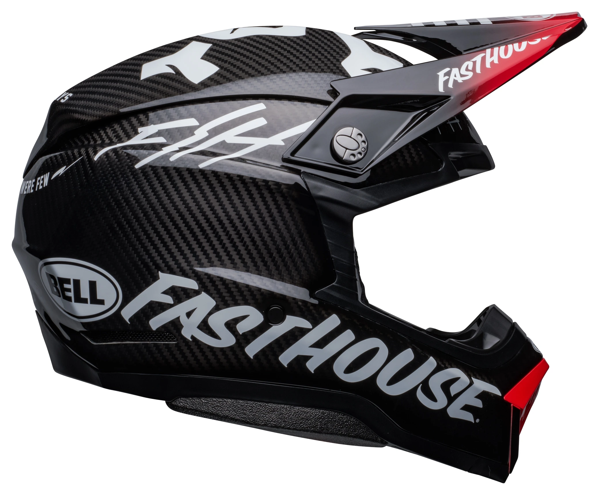 Bell Helmets Bell Moto-10 Spherical Fasthouse Privateer Helmet 3 Bell Helmets Bell Moto-10 Spherical Fasthouse Privateer Helmet - Image 3