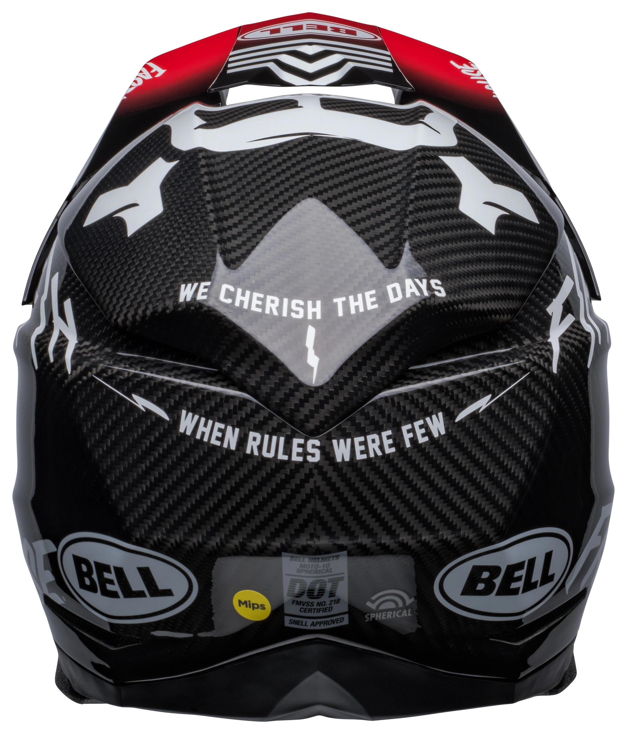 Bell Helmets Bell Moto-10 Spherical Fasthouse Privateer Helmet 5 Bell Helmets Bell Moto-10 Spherical Fasthouse Privateer Helmet - Image 5