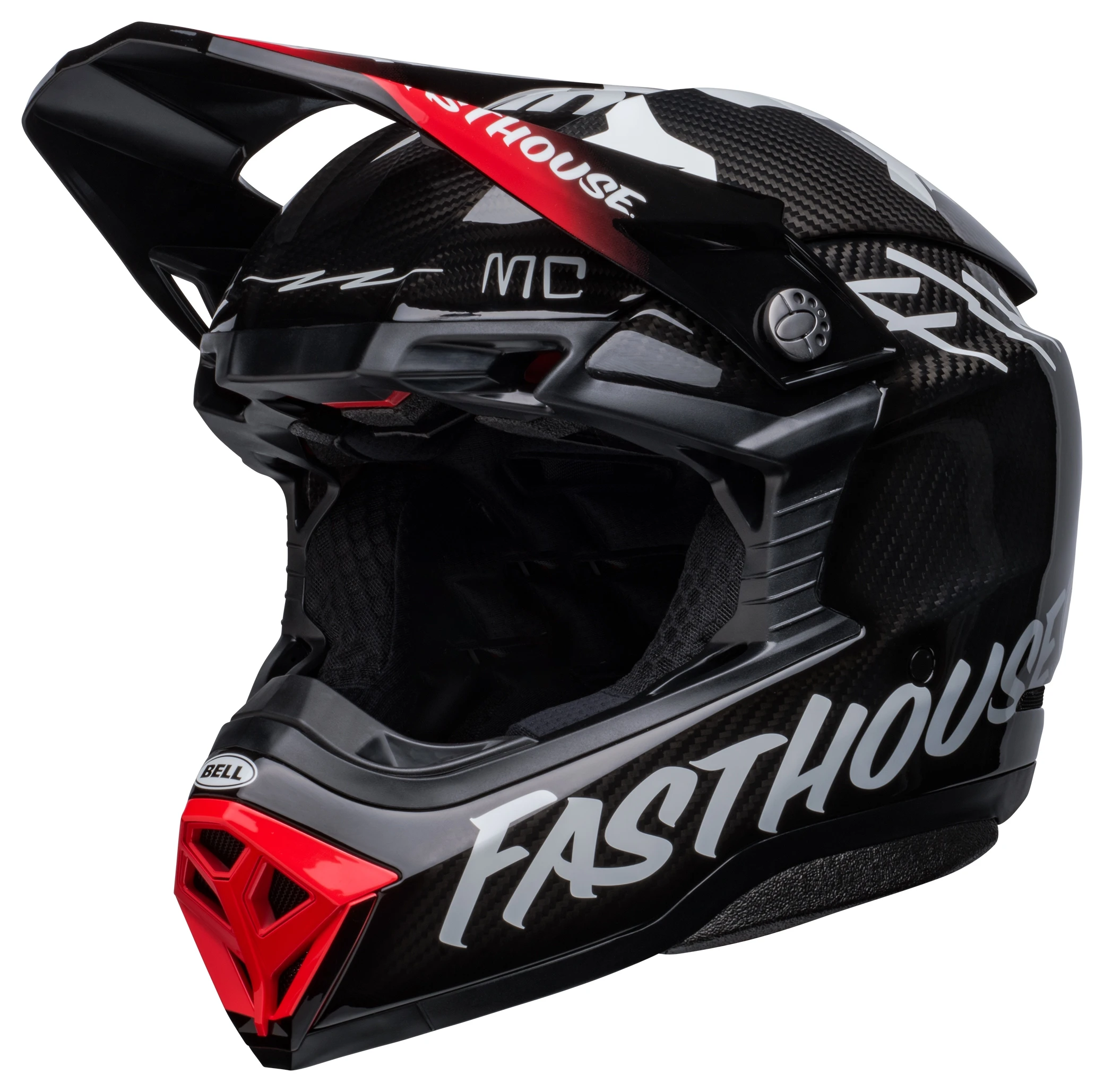 Bell Helmets Bell Moto-10 Spherical Fasthouse Privateer Helmet 1 Bell Helmets Bell Moto-10 Spherical Fasthouse Privateer Helmet