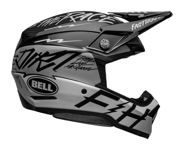 Bell Helmets Bell Moto-10 Spherical Fasthouse Helmet 4 Bell Helmets Bell Moto-10 Spherical Fasthouse Helmet - Image 4
