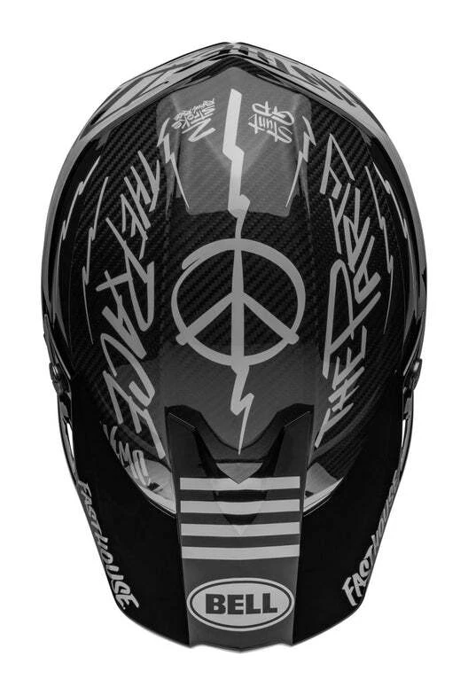 Bell Helmets Bell Moto-10 Spherical Fasthouse Helmet 5 Bell Helmets Bell Moto-10 Spherical Fasthouse Helmet - Image 5