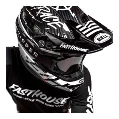 Bell Helmets Bell Moto-10 Spherical Fasthouse Helmet 12 Bell Helmets Bell Moto-10 Spherical Fasthouse Helmet -NEXX shop bell moto10 spherical fasthouse se helmet black 3