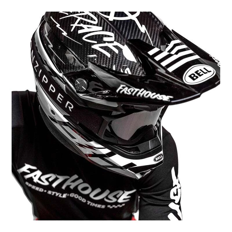 Bell Helmets Bell Moto-10 Spherical Fasthouse Helmet 6 Bell Helmets Bell Moto-10 Spherical Fasthouse Helmet - Image 6