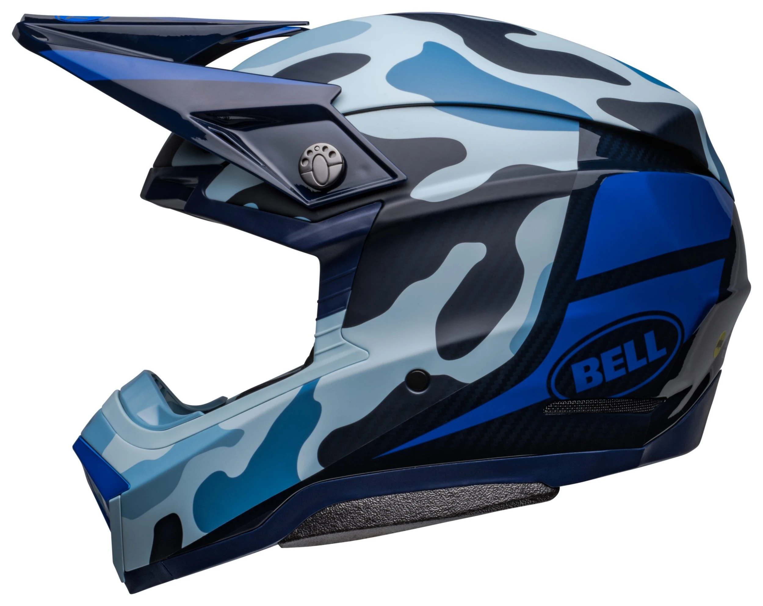 Bell Helmets Bell Moto-10 Spherical Ferrandis Mechant Helmet 2 Bell Helmets Bell Moto-10 Spherical Ferrandis Mechant Helmet - Image 2