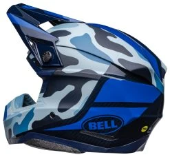 Bell Helmets Bell Moto-10 Spherical Ferrandis Mechant Helmet 10 Bell Helmets Bell Moto-10 Spherical Ferrandis Mechant Helmet -NEXX shop bell moto10 spherical ferrandis mechant helmet blue 2