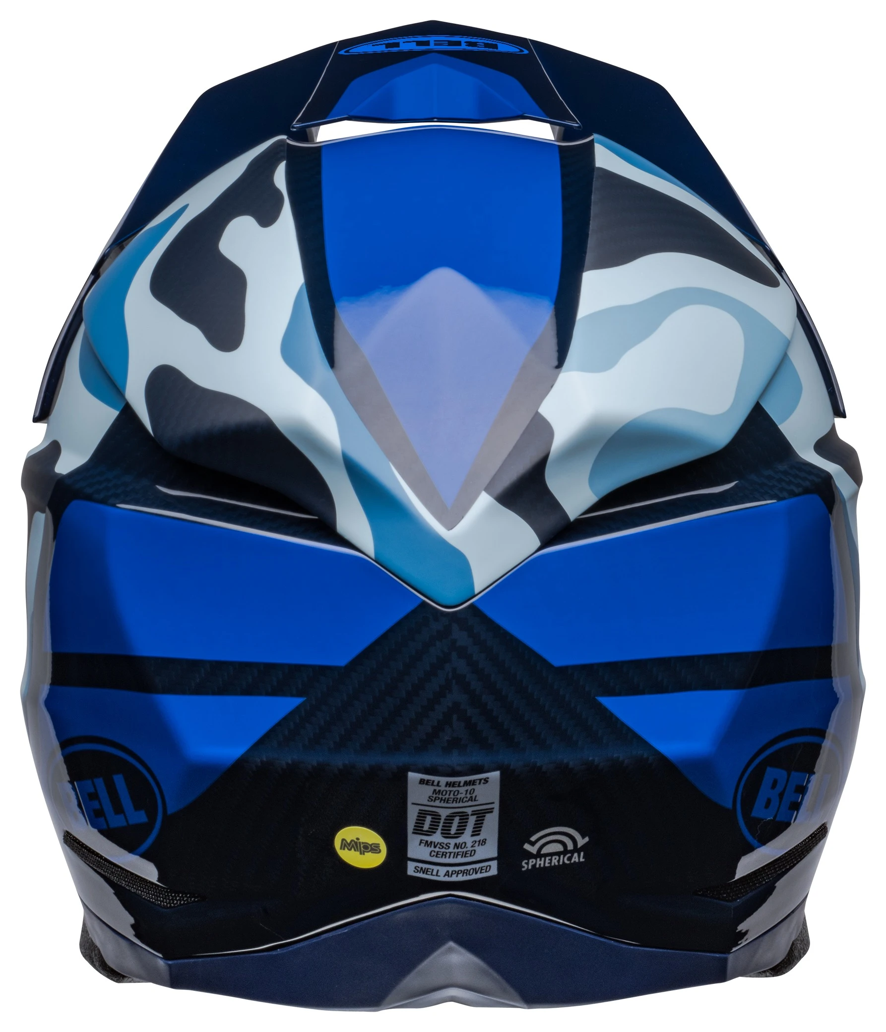 Bell Helmets Bell Moto-10 Spherical Ferrandis Mechant Helmet 4 Bell Helmets Bell Moto-10 Spherical Ferrandis Mechant Helmet - Image 4