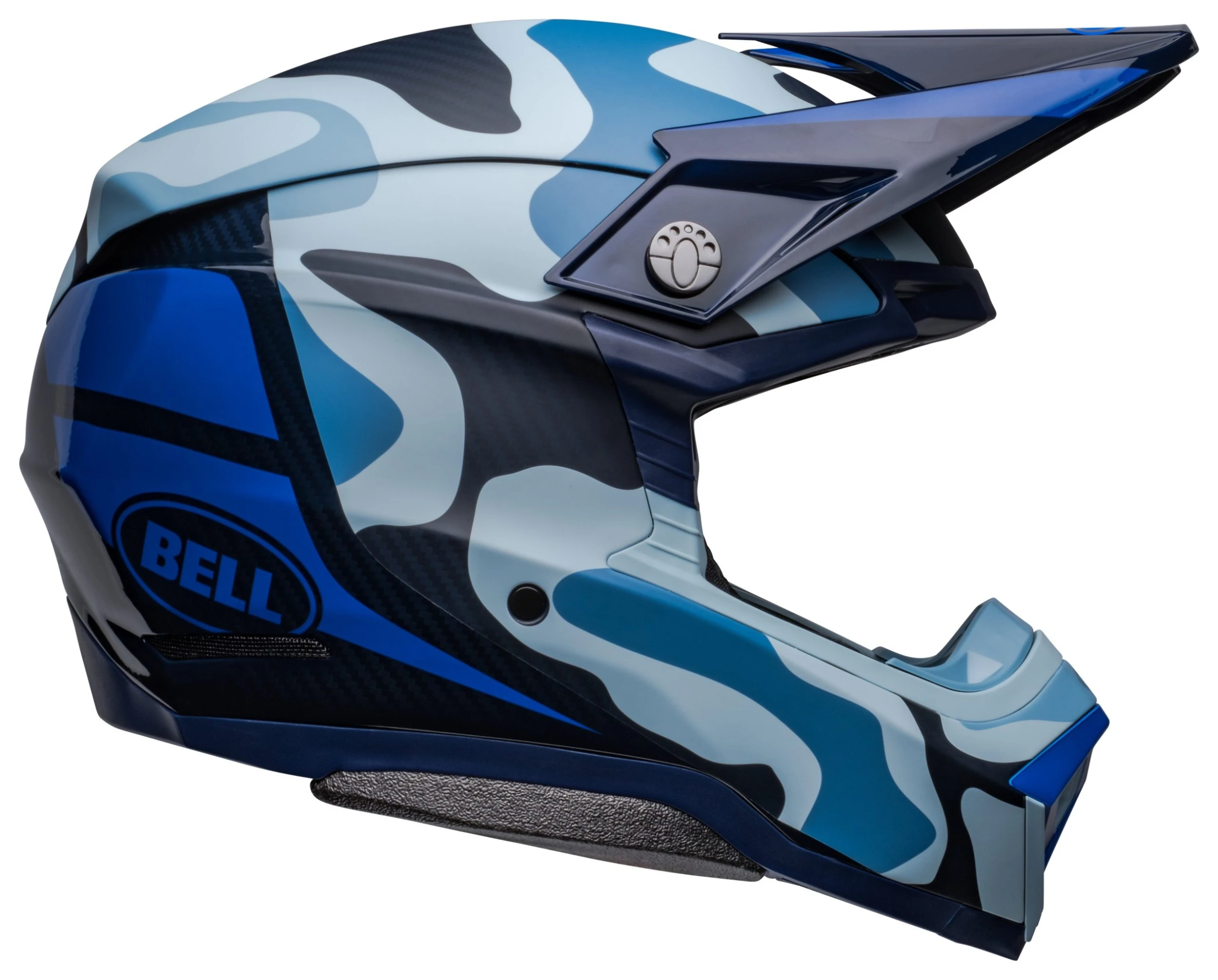 Bell Helmets Bell Moto-10 Spherical Ferrandis Mechant Helmet 6 Bell Helmets Bell Moto-10 Spherical Ferrandis Mechant Helmet - Image 6