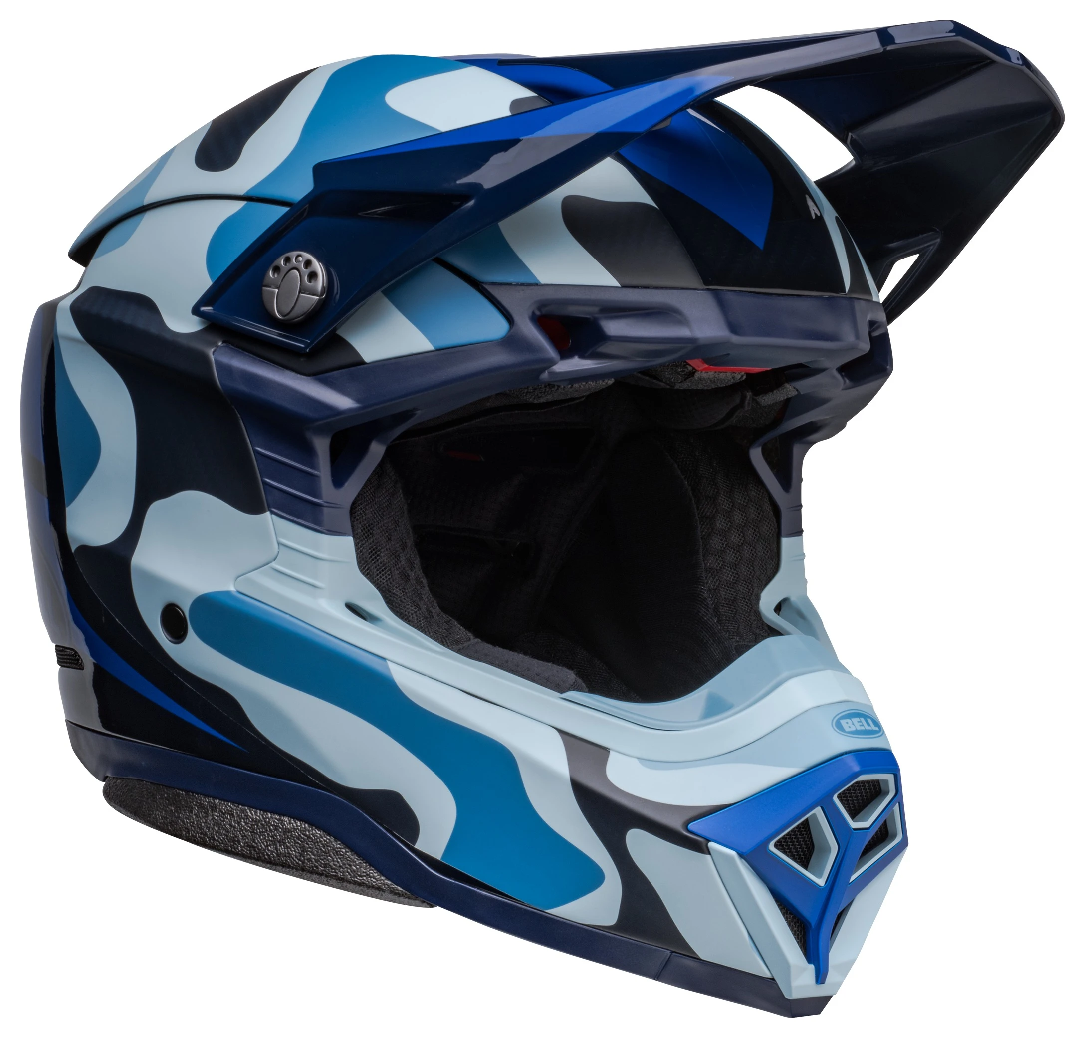 Bell Helmets Bell Moto-10 Spherical Ferrandis Mechant Helmet 7 Bell Helmets Bell Moto-10 Spherical Ferrandis Mechant Helmet - Image 7