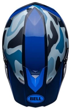 Bell Helmets Bell Moto-10 Spherical Ferrandis Mechant Helmet 15 Bell Helmets Bell Moto-10 Spherical Ferrandis Mechant Helmet -NEXX shop bell moto10 spherical ferrandis mechant helmet blue 7