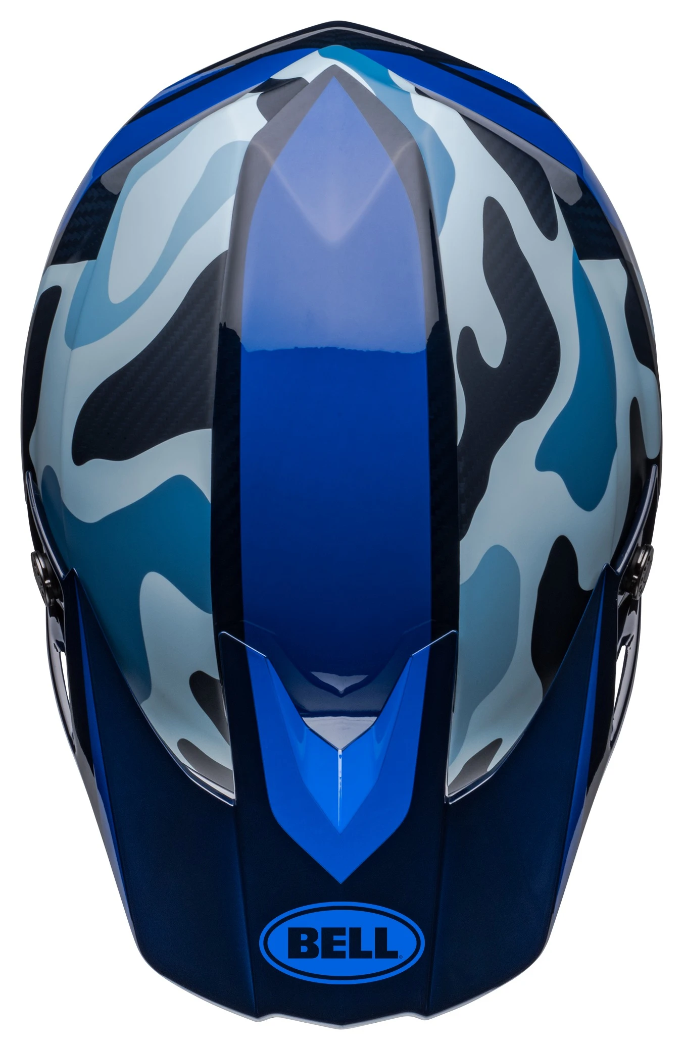 Bell Helmets Bell Moto-10 Spherical Ferrandis Mechant Helmet 8 Bell Helmets Bell Moto-10 Spherical Ferrandis Mechant Helmet - Image 8