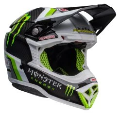 Bell Helmets Bell Moto-10 Spherical Pro Circuit Helmet -NEXX shop bell moto10 spherical pro circuit helmet black green 2