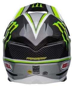 Bell Helmets Bell Moto-10 Spherical Pro Circuit Helmet -NEXX shop bell moto10 spherical pro circuit helmet black green 5