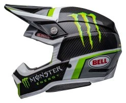 Bell Helmets Bell Moto-10 Spherical Pro Circuit Helmet -NEXX shop bell moto10 spherical pro circuit helmet black green 7