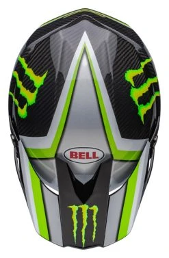 Bell Helmets Bell Moto-10 Spherical Pro Circuit Helmet -NEXX shop bell moto10 spherical pro circuit helmet black green 8