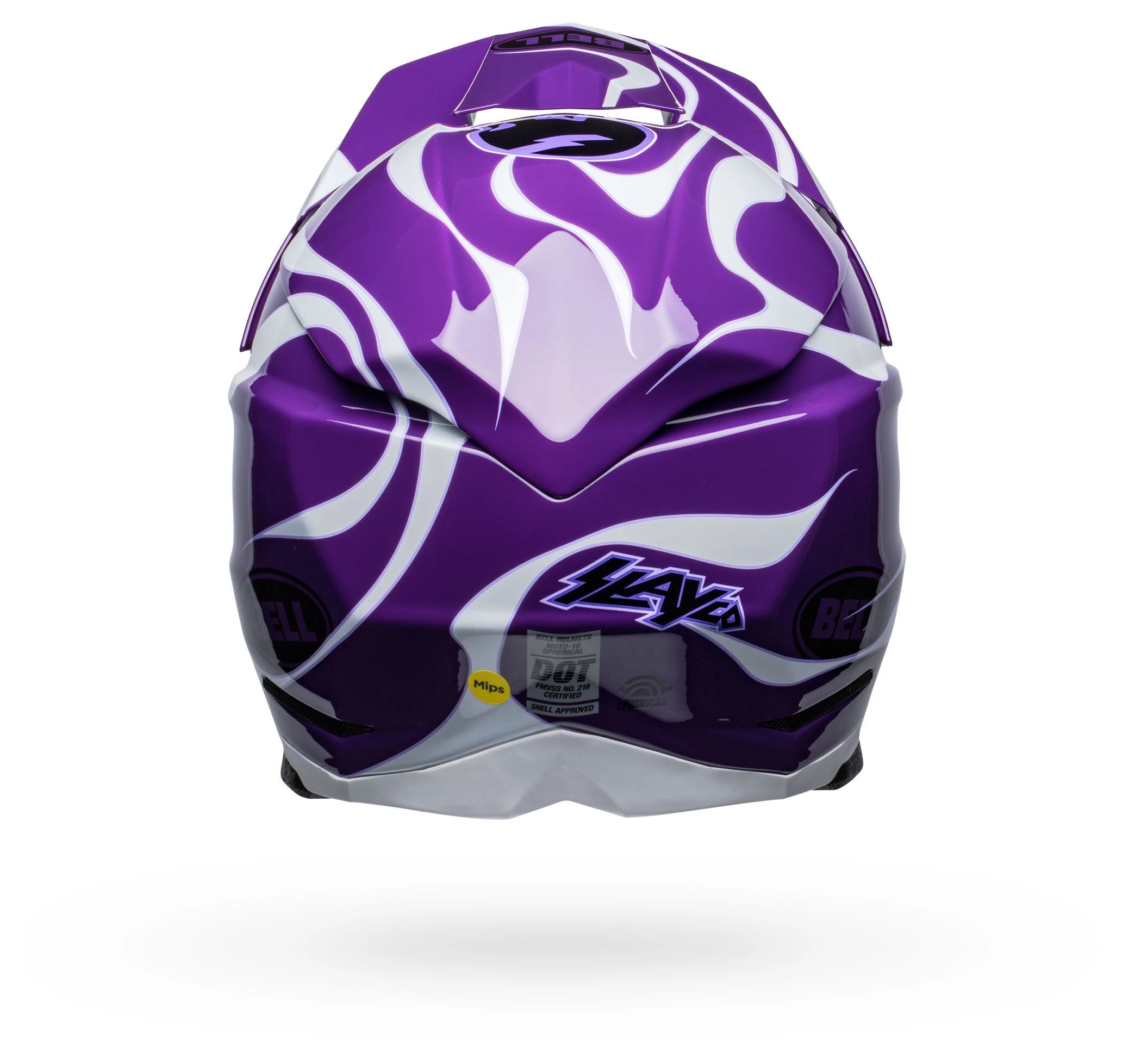 Bell Helmets Bell Moto-10 Spherical Slayco Helmet 4 Bell Helmets Bell Moto-10 Spherical Slayco Helmet - Image 4