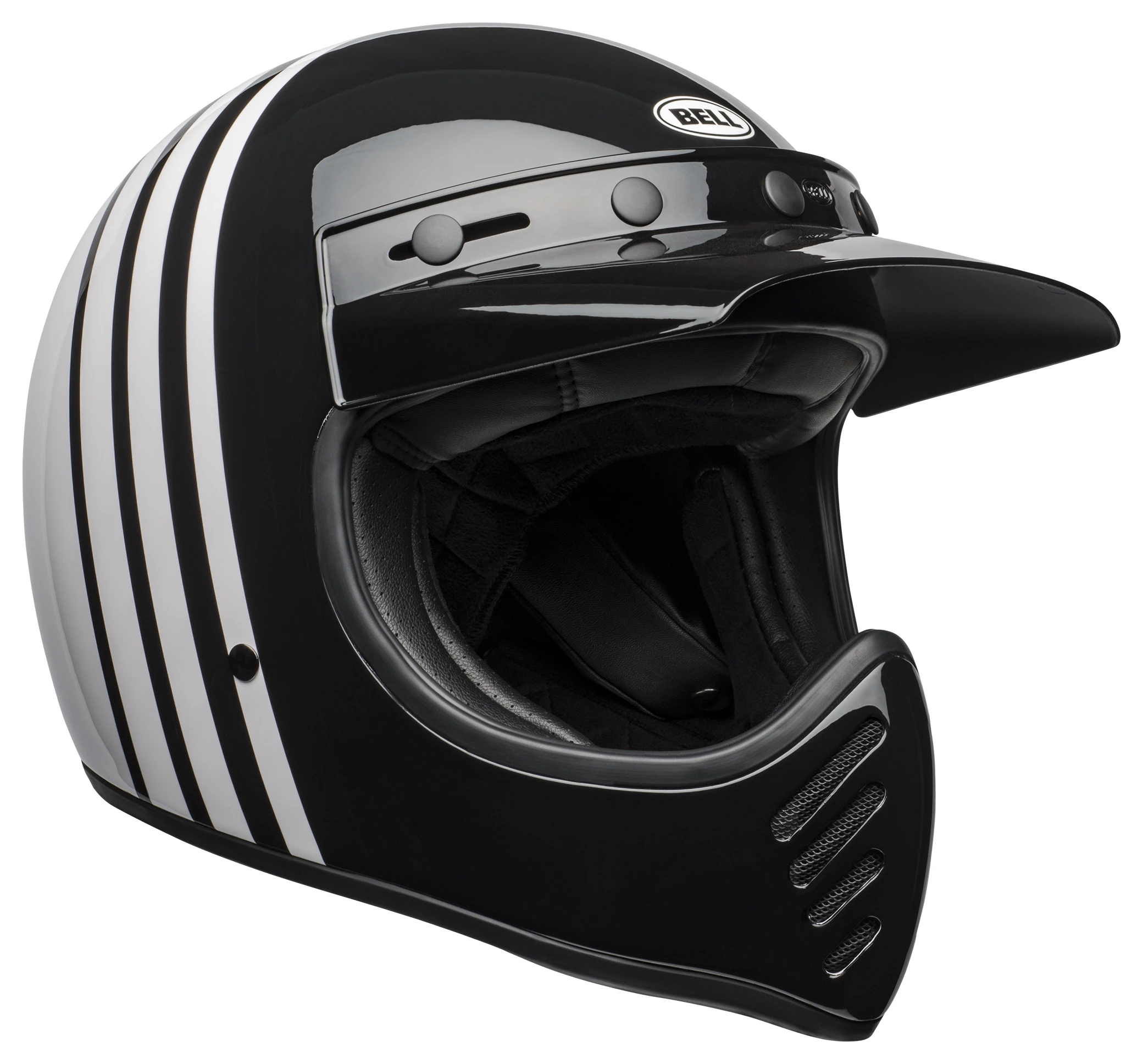 Bell Helmets Bell Moto-3 Reverb Helmet 3 Bell Helmets Bell Moto-3 Reverb Helmet - Image 3