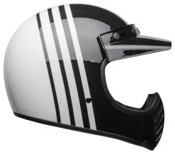 Bell Helmets Bell Moto-3 Reverb Helmet 8 Bell Helmets Bell Moto-3 Reverb Helmet -NEXX shop bell moto3 reverb helmet white black 3