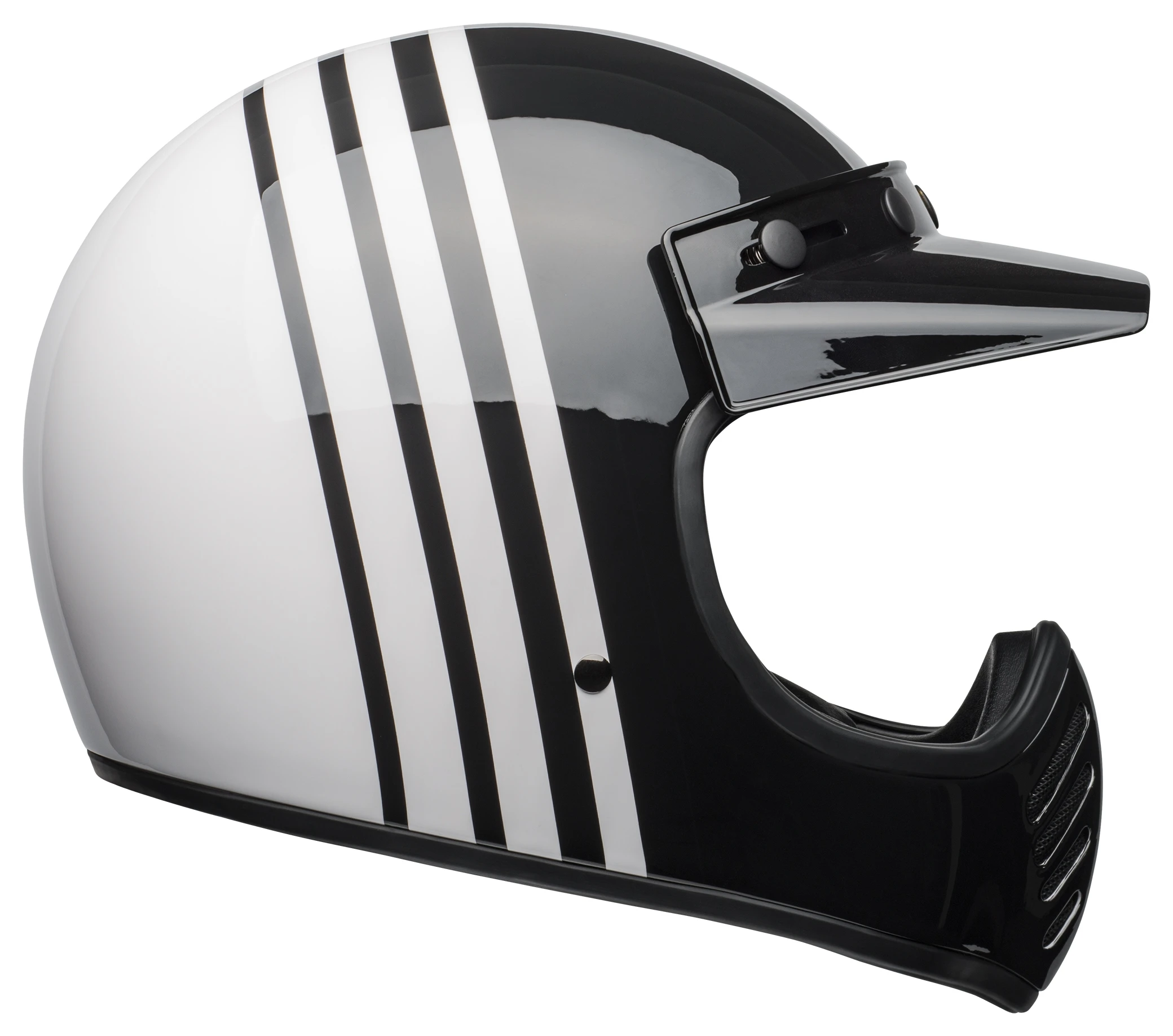 Bell Helmets Bell Moto-3 Reverb Helmet 4 Bell Helmets Bell Moto-3 Reverb Helmet - Image 4