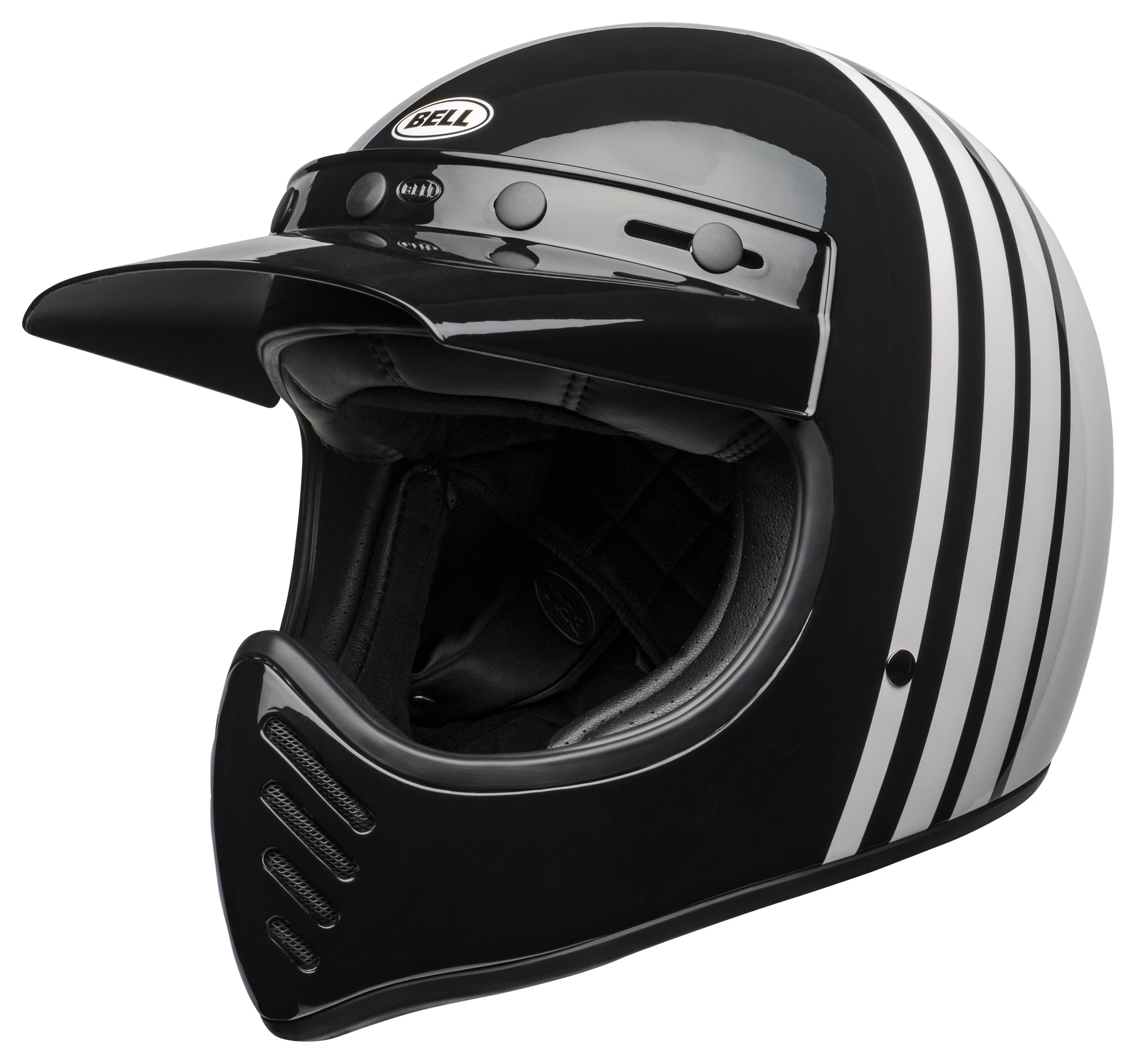 Bell Helmets Bell Moto-3 Reverb Helmet 1 Bell Helmets Bell Moto-3 Reverb Helmet