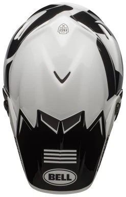Bell Helmets Bell Moto-9 Flex Fasthouse Newhall Helmet -NEXX shop bell moto9 flex fast house newhall helmet white black 3