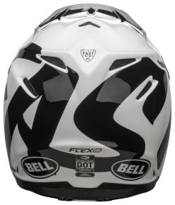 Bell Helmets Bell Moto-9 Flex Fasthouse Newhall Helmet -NEXX shop bell moto9 flex fast house newhall helmet white black 4