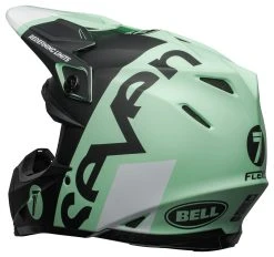 Bell Helmets Bell Moto-9 Flex Seven Galaxy Helmet -NEXX shop bell moto9 flex seven galaxy helmet black mint white 4