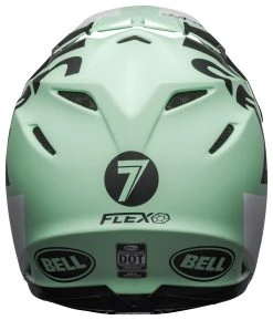Bell Helmets Bell Moto-9 Flex Seven Galaxy Helmet -NEXX shop bell moto9 flex seven galaxy helmet black mint white 5