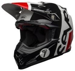 Bell Helmets Bell Moto-9 Flex Seven Galaxy Helmet -NEXX shop bell moto9 flex seven galaxy helmet black white red