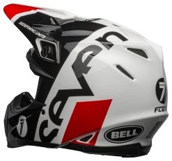 Bell Helmets Bell Moto-9 Flex Seven Galaxy Helmet -NEXX shop bell moto9 flex seven galaxy helmet black white red 4