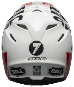 Bell Helmets Bell Moto-9 Flex Seven Galaxy Helmet -NEXX shop bell moto9 flex seven galaxy helmet black white red 5