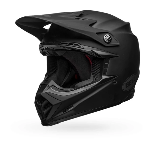 Bell Helmets Bell Moto-9 Mips Helmet - Solid 1 Bell Helmets Bell Moto-9 Mips Helmet - Solid