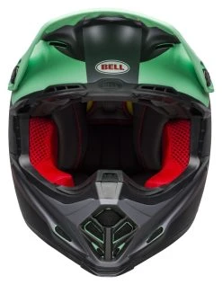 Bell Helmets Bell Moto-9 Mips Prophecy Helmet -NEXX shop bell moto9 mips prophecy helmet matte green black 1