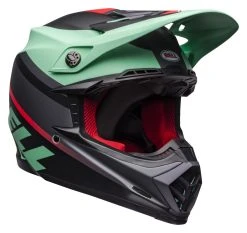 Bell Helmets Bell Moto-9 Mips Prophecy Helmet -NEXX shop bell moto9 mips prophecy helmet matte green black 2