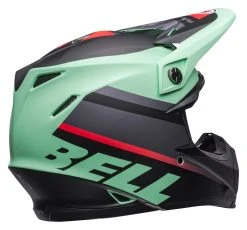 Bell Helmets Bell Moto-9 Mips Prophecy Helmet -NEXX shop bell moto9 mips prophecy helmet matte green black 4